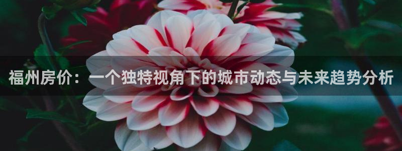风暴娱乐客服：福州房价：一个独特视角下的城市动态与未来趋势分