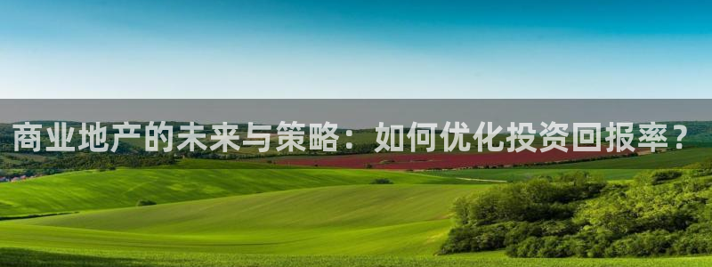 风暴娱乐fb：商业地产的未来与策略：如何优化投资回报率？