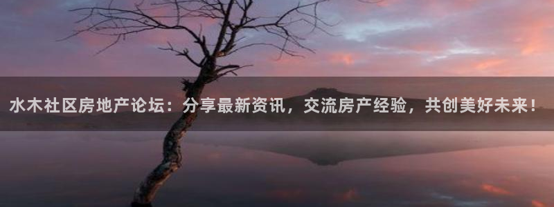 风暴娱乐右5指尖：水木社区房地产论坛：分享最新资讯，交流房产