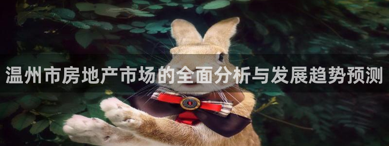 风暴娱乐下载地址：温州市房地产市场的全面分析与发展趋势预测