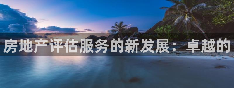 风暴官方娱乐：房地产评估服务的新发展：卓越的